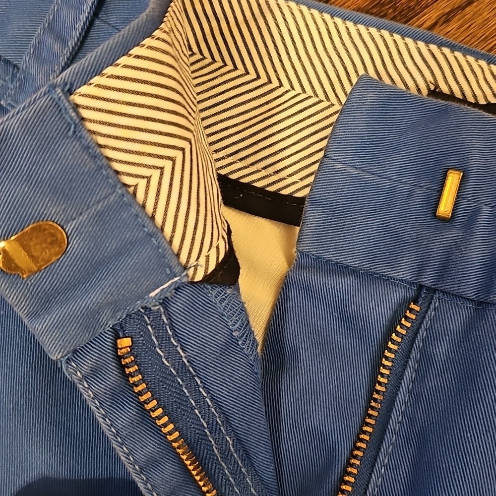 J. Crew Blue Women's Shorts Size 4 - Picture 7 of 8